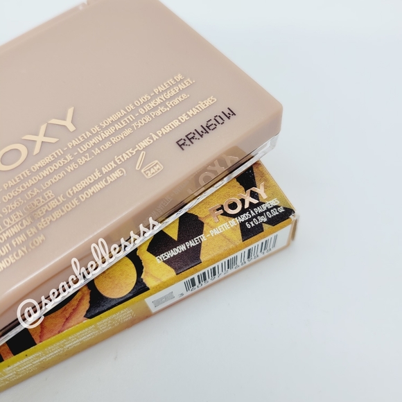 Urban Decay Naked Foxy Mini Eyeshadow Palette | Brand New in Box Authentic - Picture 4 of 15